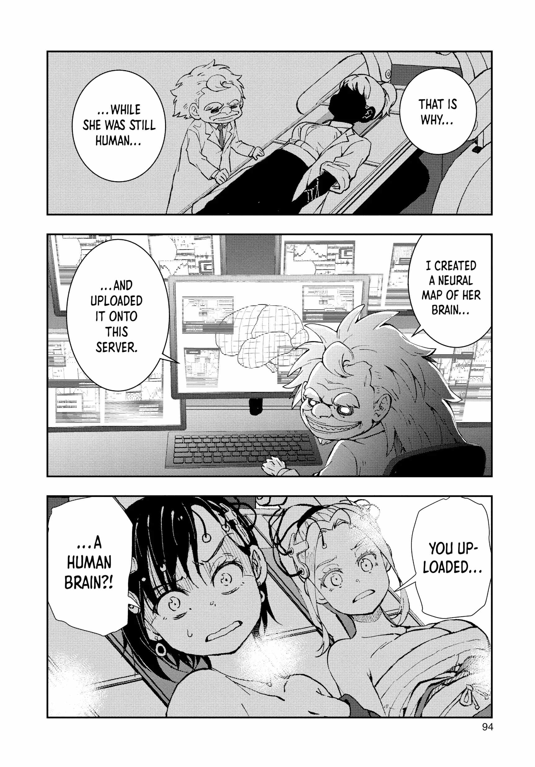 Zombie 100 ~100 Things I Want To Do Before I Become A Zombie~ Chapter 25 10